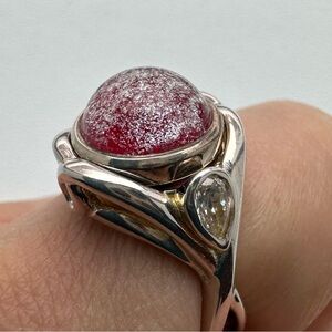 Kameleon Jewel Pop Sterling 925 Ring Rendezvous KR058 NWT Ring only Size 6